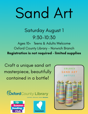 NOR - Sand Art